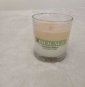 Biolage Coconut Lime 8oz. Candle (See Description)